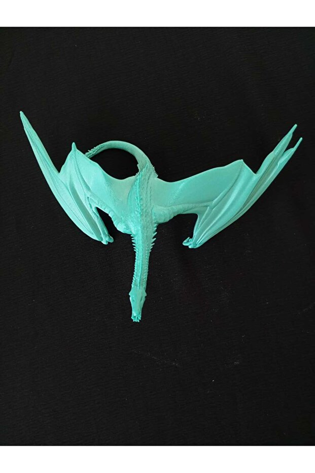 Yeşil Ejderha Figürü - 1