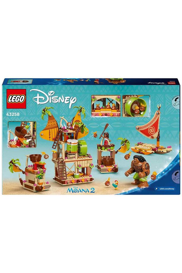 Disney Moana 2 Kakamora Gemisi 43258 - 7 Yaş ve Üzeri Çocuklar için Hazine Sandığı içer - 4