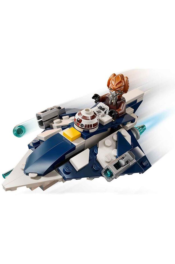 Klon Savaşları Plo Koon'un Jedi Starfighter Mikro Savaşçısı 75400 - 6 Yaş ve - 5