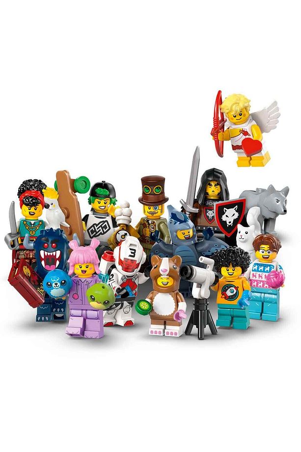 Minifigures Seri 27 71048 - Koleksiyonluk Minifigür Yapım Seti - 2