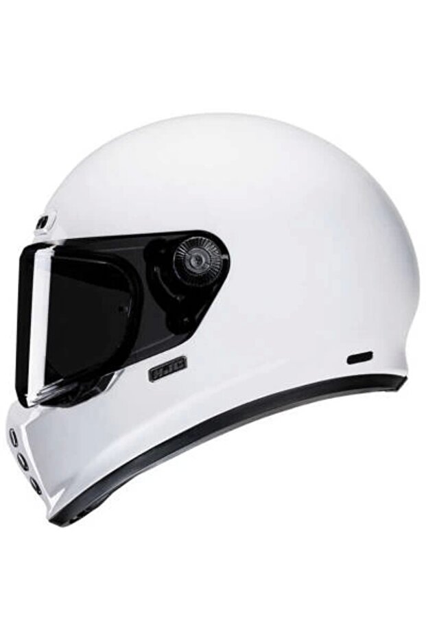 V10 KASK BEYAZ - 4