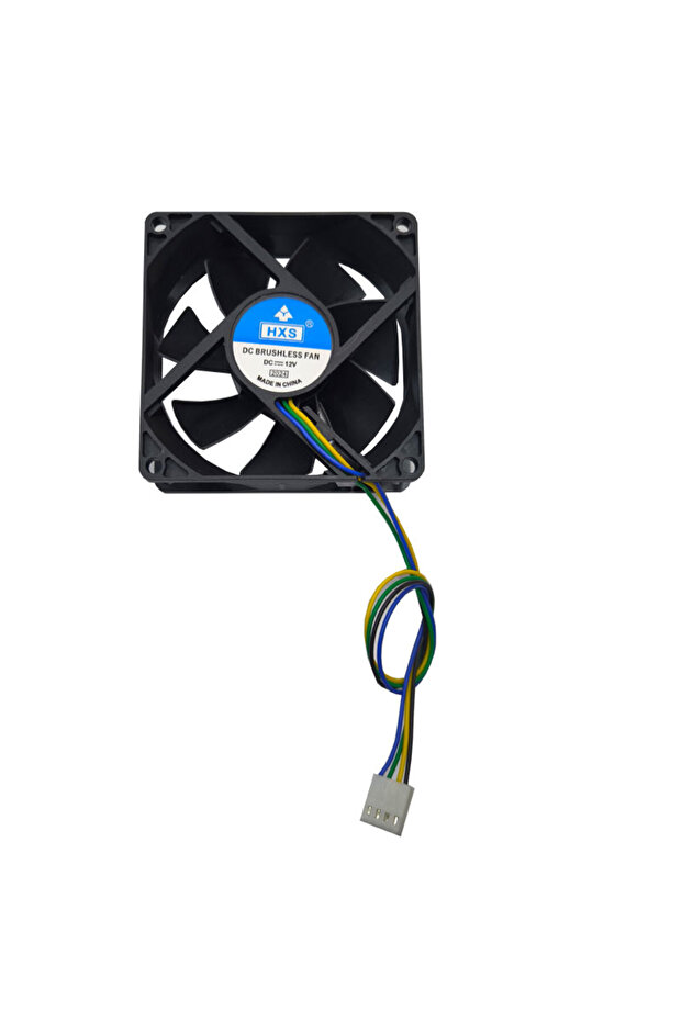 8cm 4 Pin Dc 12V Fan 8X8X2.5Cm 12V 4Pin Fan
