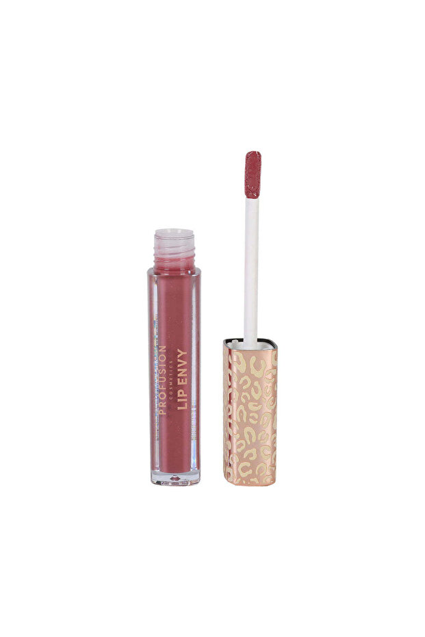 Lip Envy Twinkling Mauve Set, smooth lip gloss and lip pencil, Profusion Cosmetics, 3.5 ml + 0.3 g - 2