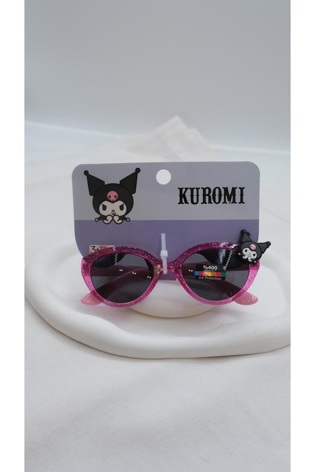 Pink Kuromi Kids Sunglasses