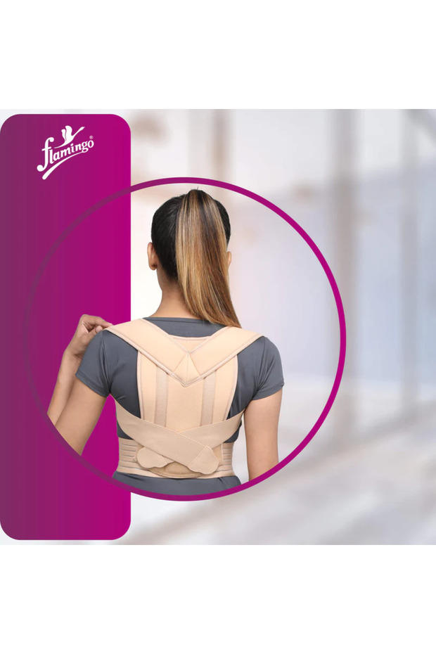 دعامة وضعية الجسم كبيرة (L) - 1