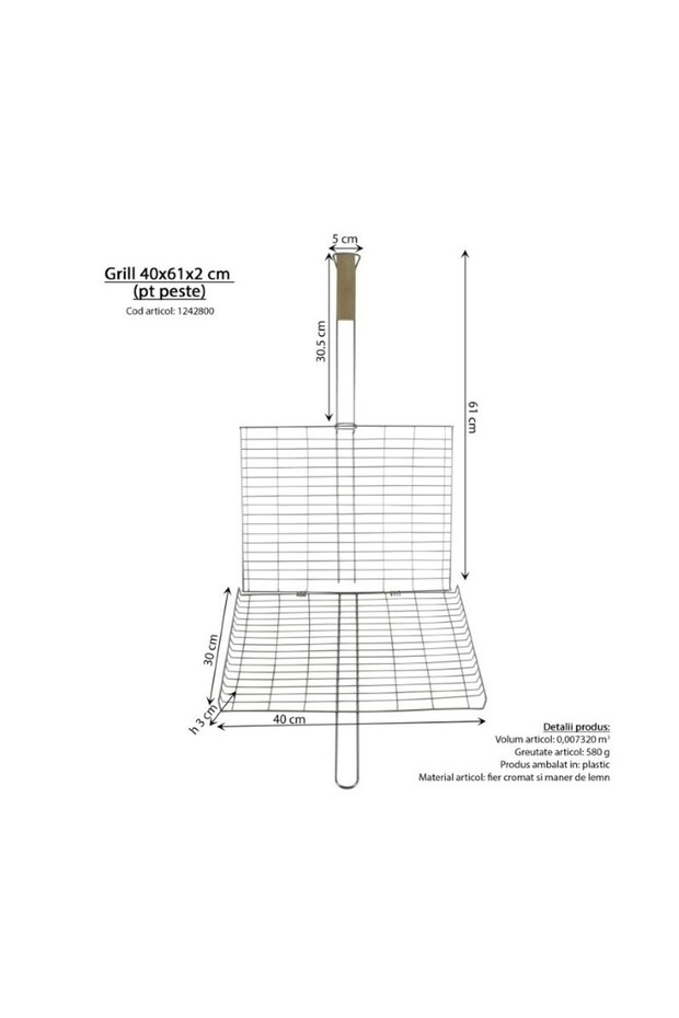 Grătar de pește - 4