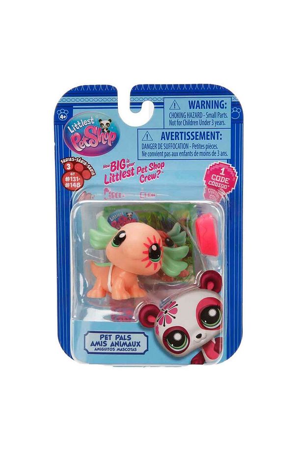 Minişler Tekli Paket S3 - 142 - Axolotl - 3