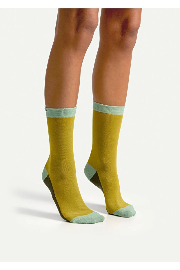 Merger - Moss Unisex Soket Çorap - 3