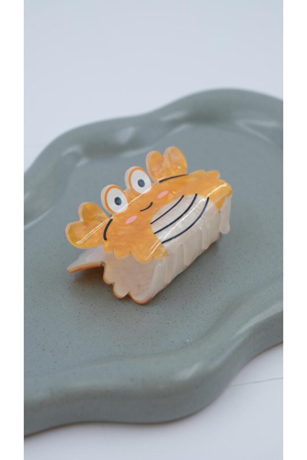 Acrylic Latch Buckle with Cute Animal Figure