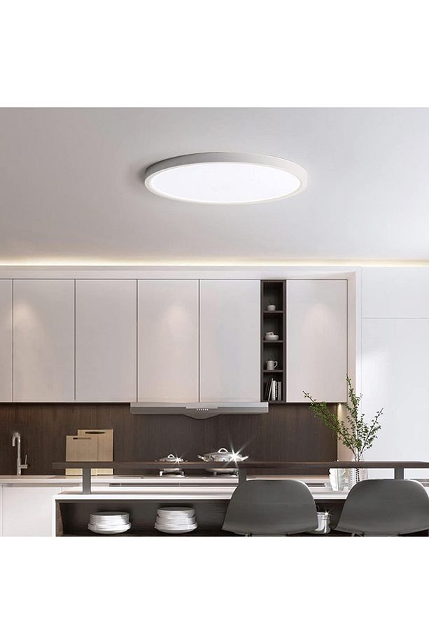 LEDLİ MODERN TASARIM DEKORATİF LED ARMATÜR AVİZE APLİK KEDNİNDEN TRAFOLU LED PANEL - 1