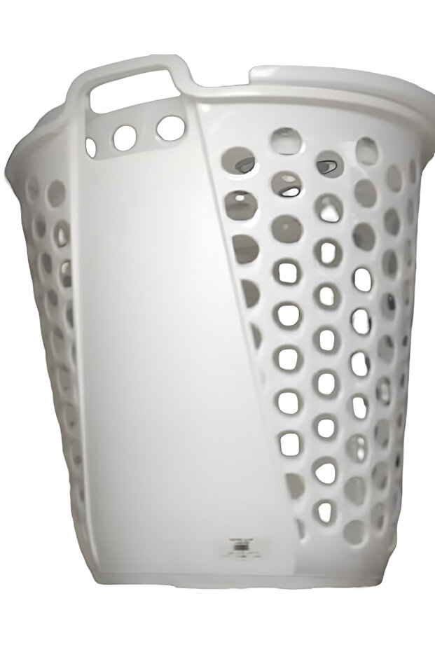 سلة غسيل محمولة - خفيفة الوزن وقابلة للطي لسهولة الاستخدام - 1