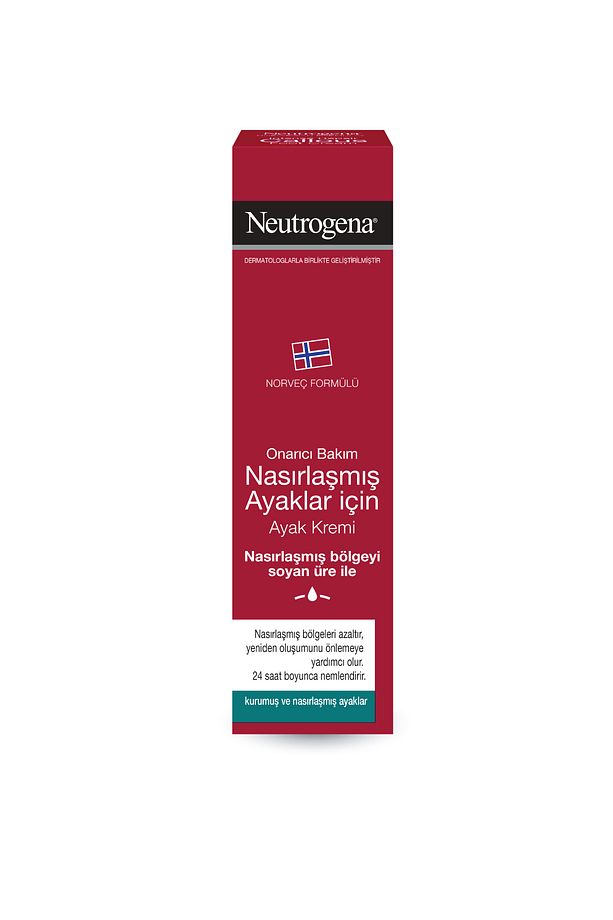 Norveç Formülü Nasırlaşmış Ayaklar için Ayak Kremi 50 Ml - 2