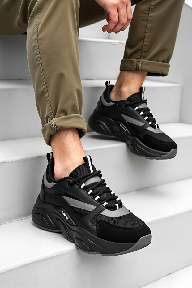 Siyah Unisex Sneaker - 2