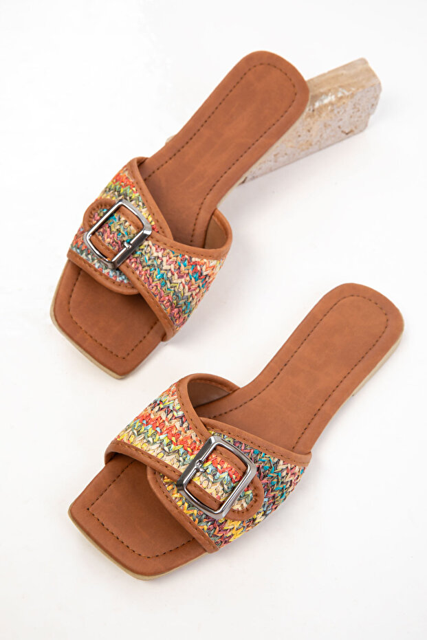 Taba-Multi Kadın Terlik 20711 - 6