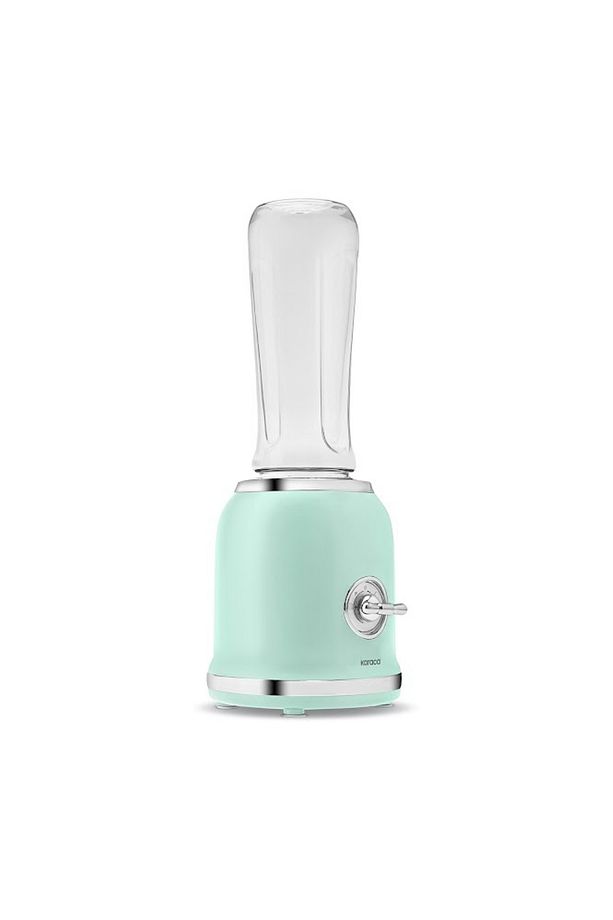 Retro Personal Kişisel Smoothie Blender Green - 10