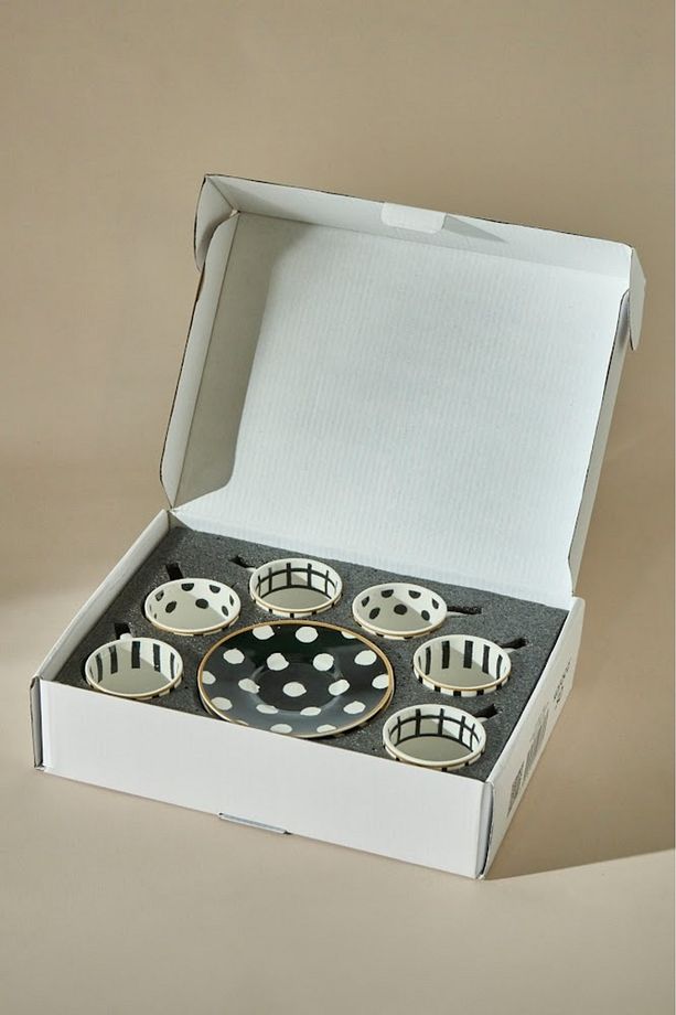 Coby 6 Kişilik Kahve Fincanı 110 ml - 6