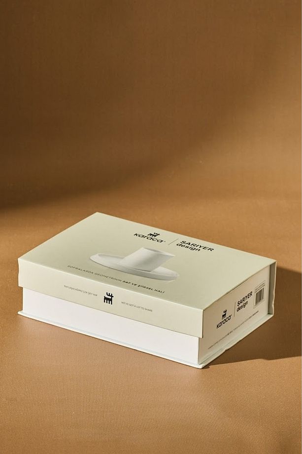 Sarıyer Design 2 Kişilik Kahve Fincan Takımı 80 ml - 3