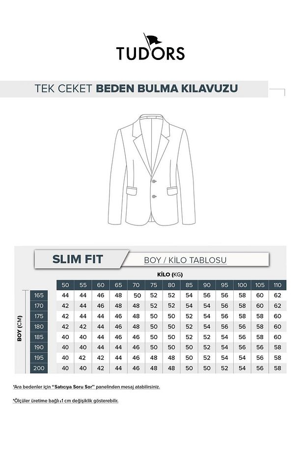 Erkek Slim Fit Mono Yaka Çift Yırtmaçlı Casual Bej Tek Ceket - 7