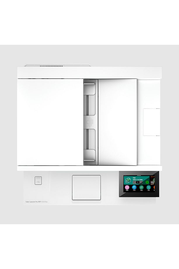 Color LaserJet Pro 4303fdw Lazer Yazıcı Lazer Çok fonksiyonlu Faks Çift taraflı baskı,WiFi 5HH67A - 4
