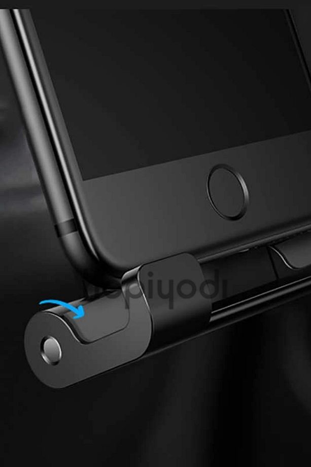 Araç İçi Koltuk Arkası Tablet Tutucu Askı Telefon Tutacağı - 5