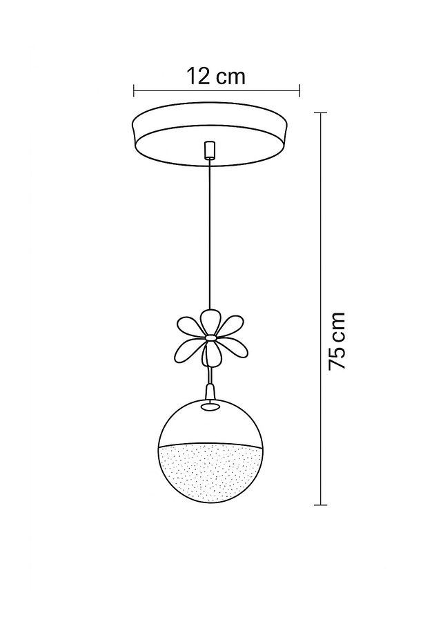 Kelebek Tekli Gold 3 Renk Ledli Modern Led Avize - 3