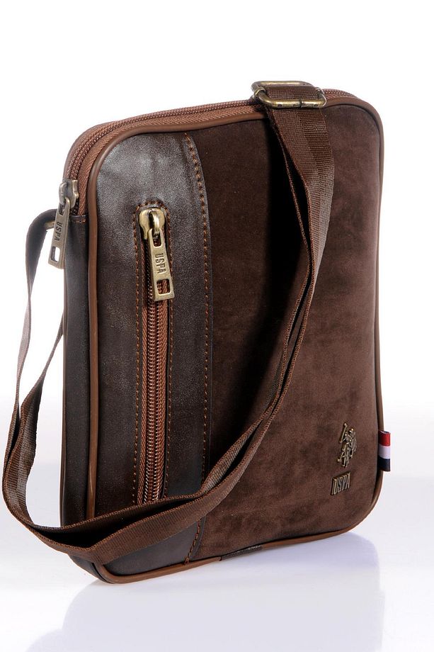 U.s. Polo Assn Plevr6766 Kahverengi Erkek Çapraz Çanta - 3