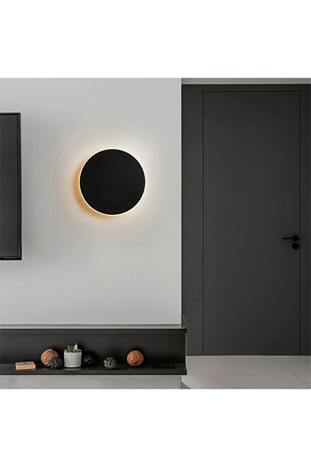HL-5611 10W 19,5 CM Dokunmatik Duvar Aplik Modern Duvar Lambası 3 Renk Duvar Aydınlatması - 3
