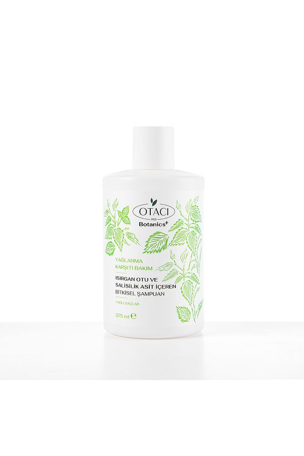 Botanics + Yağlanma Karşıtı Bakım - Isırgan Otu ve Salisilik Asit İçeren Bitkisel Şampuan - 3