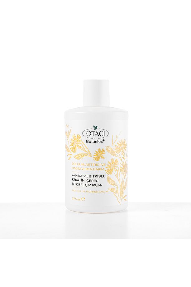 Botanics + Dolgunluk & Hacim Veren Bakım - Arnika ve Bitkisel Keratin İçeren Bitkisel Şampuan - 3
