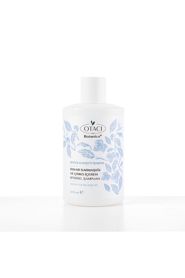 Botanics + Kepek Karşıtı Bakım - Duvar Sarmaşığı ve Çinko İçeren Bitkisel Şampuan - 3