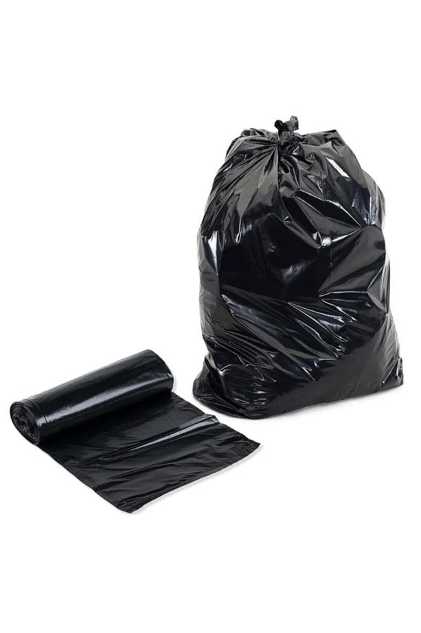 Çöp Torbası Jumbo Boy 10'lu Kalın 80x110 Cm Çöp Poşeti - 1