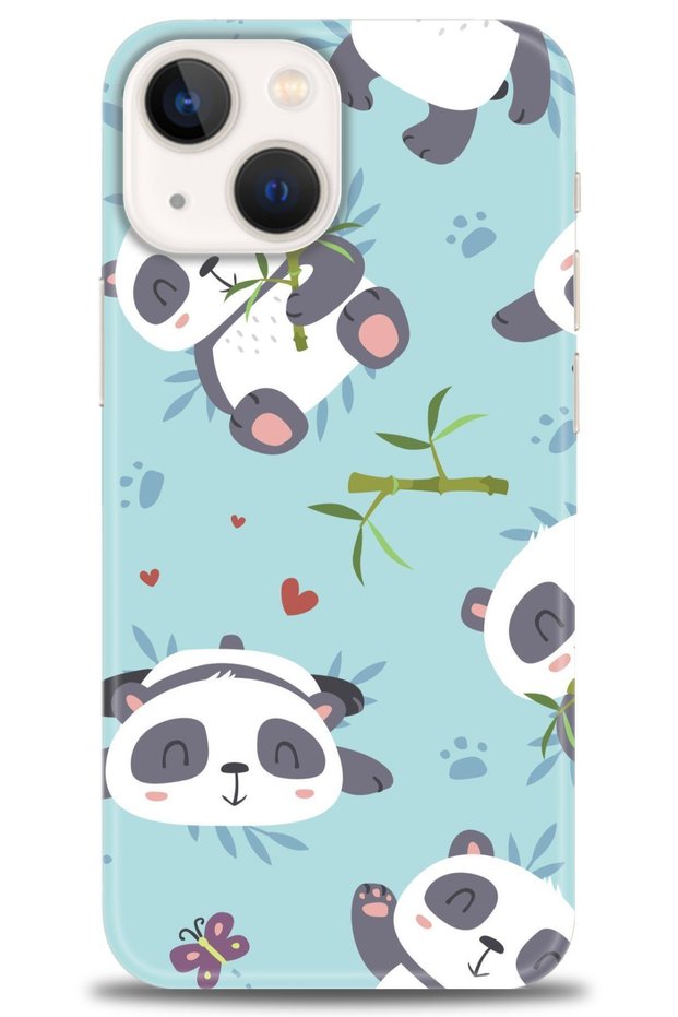 iPhone 14 Case HD Printed Case - Pandas - MRC