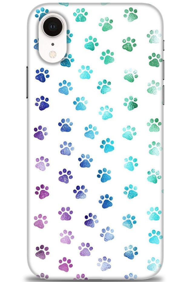 iPhone Xr Case Hd Printed Case - Tiny Paws - Mrc