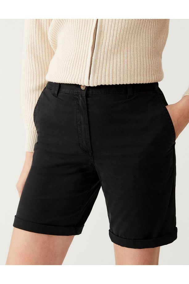 Regular Fit Chino Şort - 4