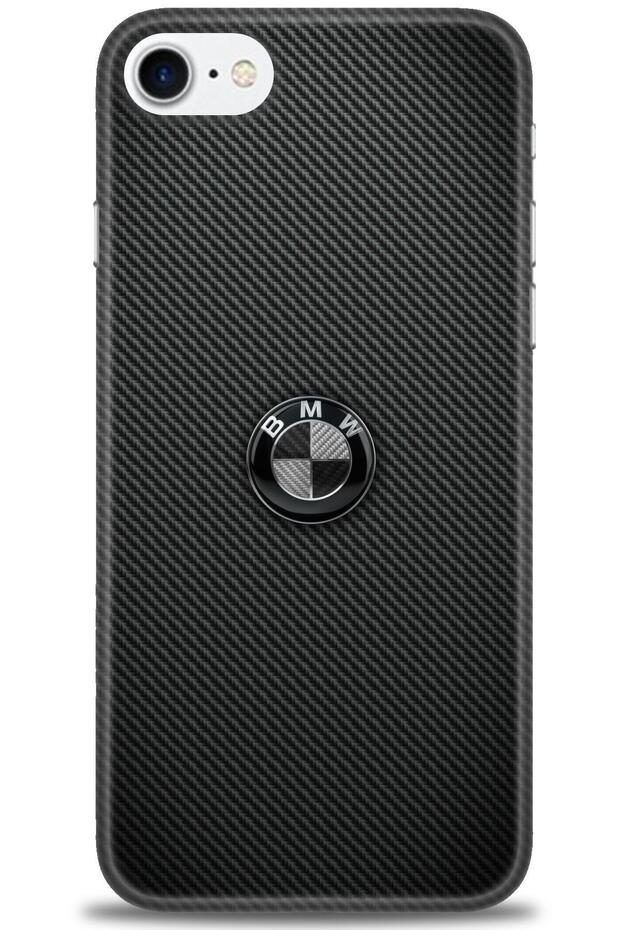 iPhone 8 Case Hd Printed Case - Bmw Black - Mrc
