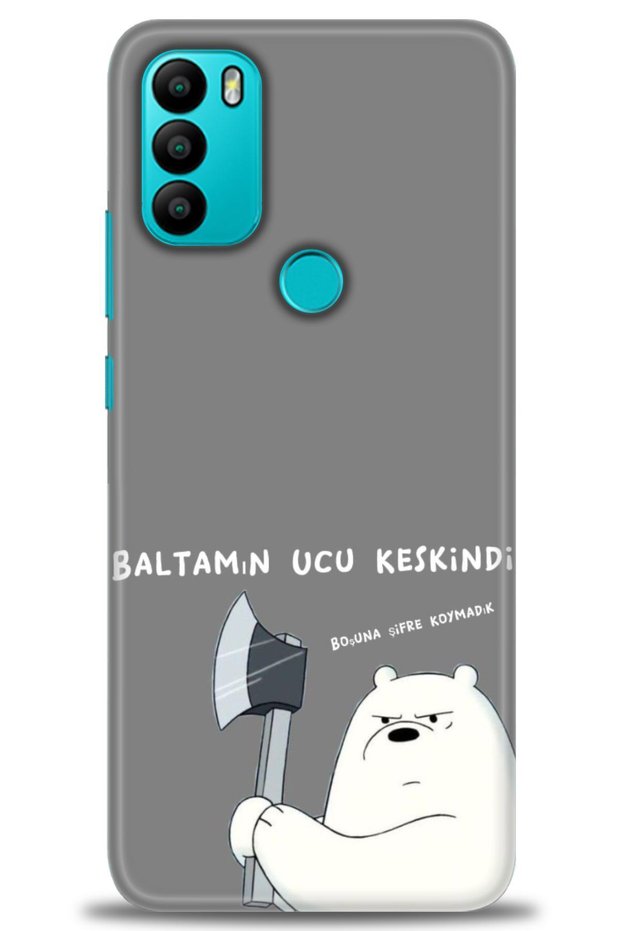 General Mobile Gm 21 Plus Case Hd Printed Case - the Edge of the Axe Is Sharp - Mrc