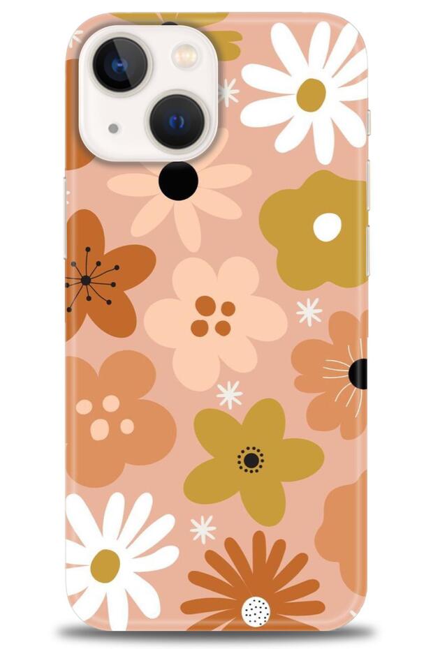 Case for iPhone 15 Plus Hd Printed Case - Flowers with Coffee - Mrc