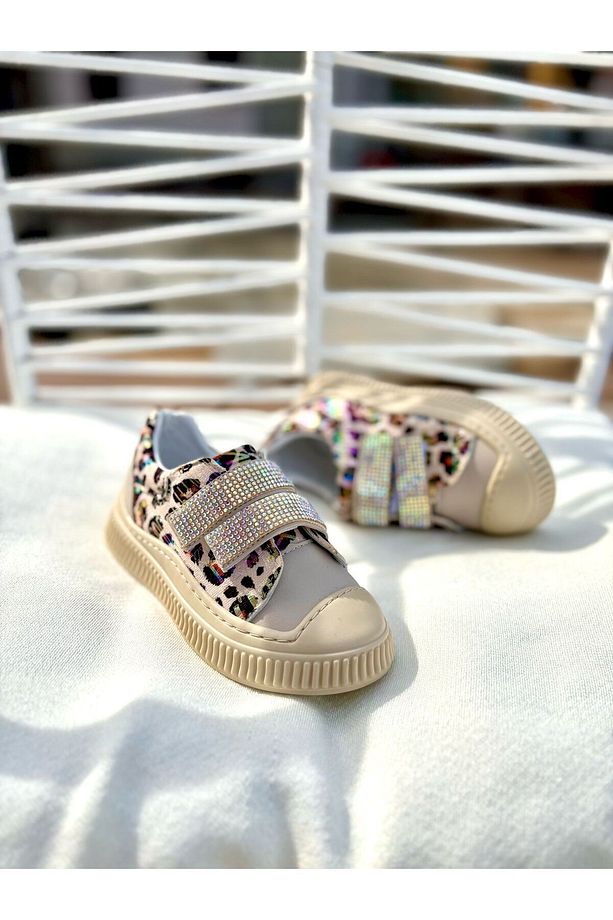 KIZ ÇOÇUK ANATOMİK KALIN TABAN CIRTLI SNEAKER SPOR YÜRÜYÜŞ AYAKKABISI - 3