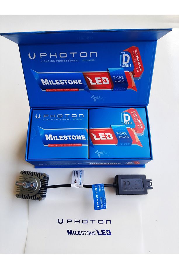 Milestone D1s 3 Plus Led Xenon Ballast Version - 4