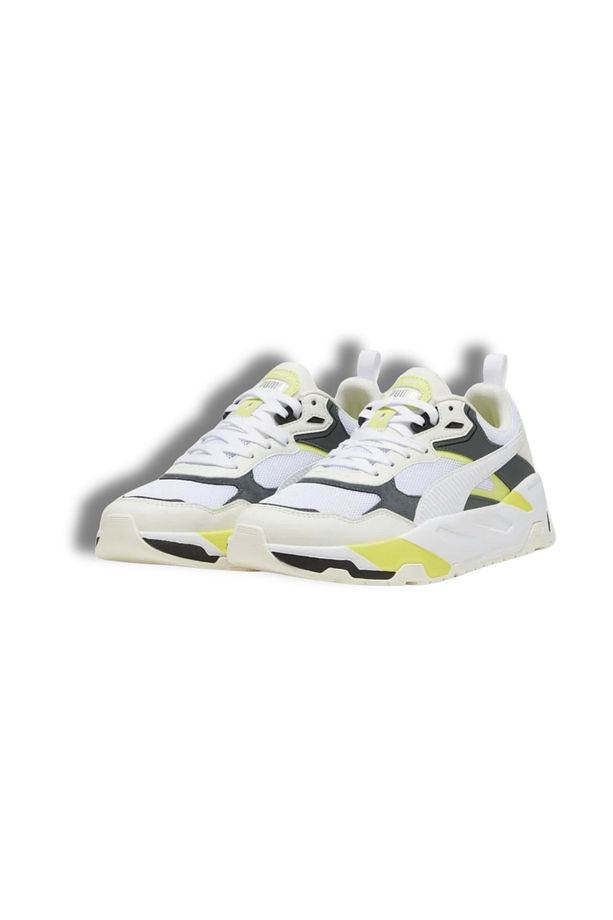 Soft Foam Lime Erkek Beyaz Spor Ayakkabı - 1