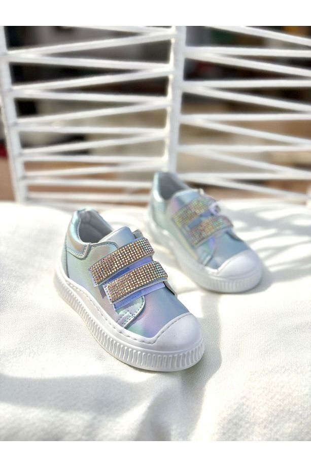 KIZ ÇOÇUK ANATOMİK KALIN TABAN CIRTLI SNEAKER SPOR YÜRÜYÜŞ AYAKKABISI - 2