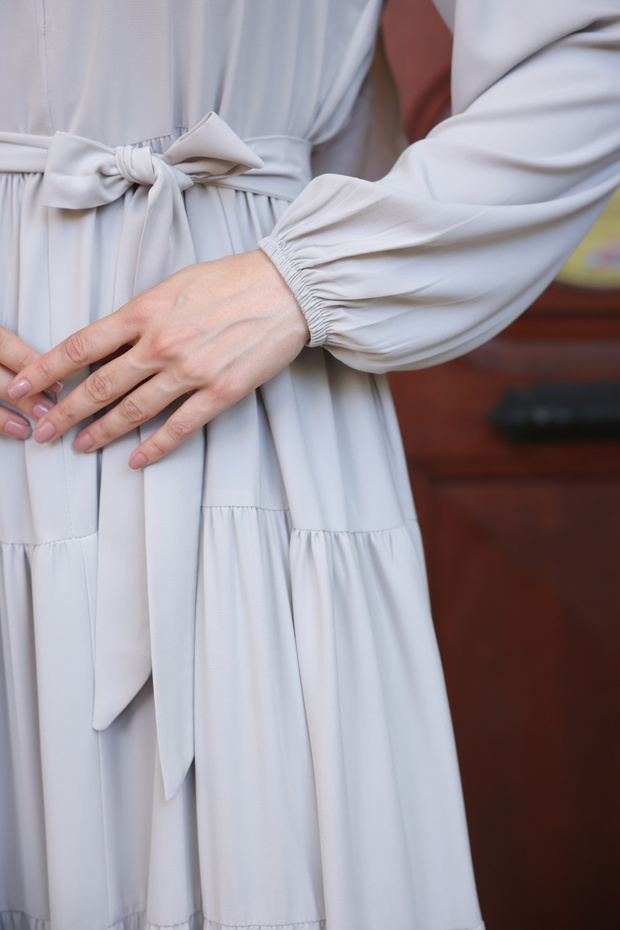 Rochie Cathel bej - 8