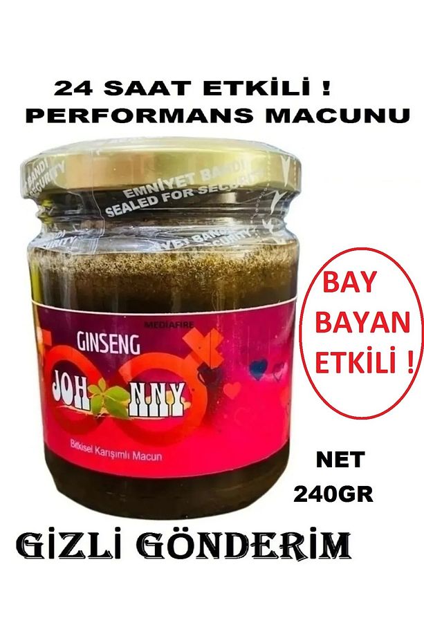 Atom Mesir Bitkisel Güç Kuvvetim Macunu Macun 240gr - 1