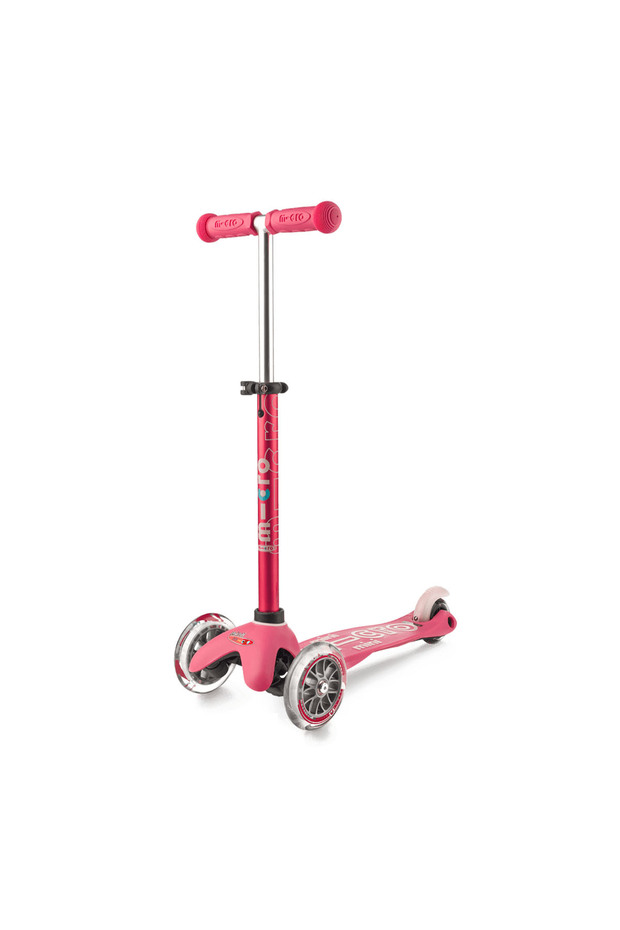 Mini Scooter 3 In 1 Deluxe Pembe Mmd009 - 3