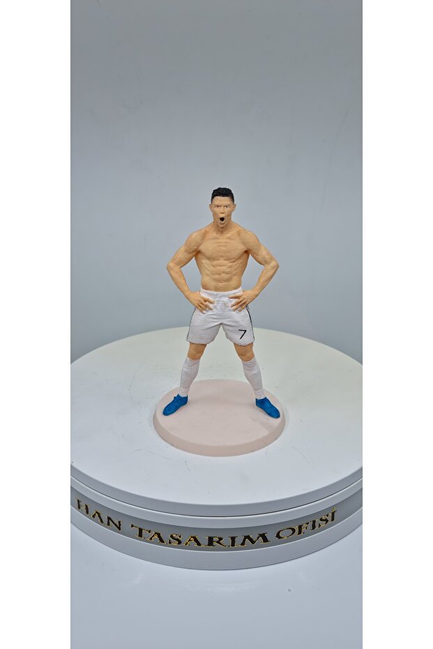 cristiano ronaldo figür 20 cm - 2