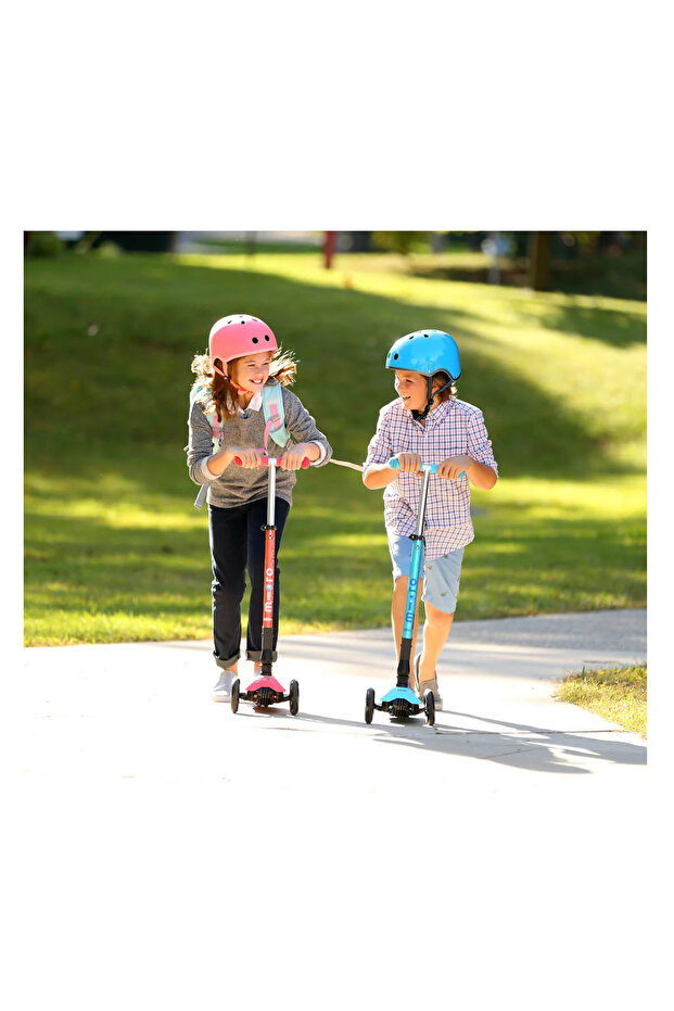 Maxi Deluxe Foldable LED Navy Blue - 4