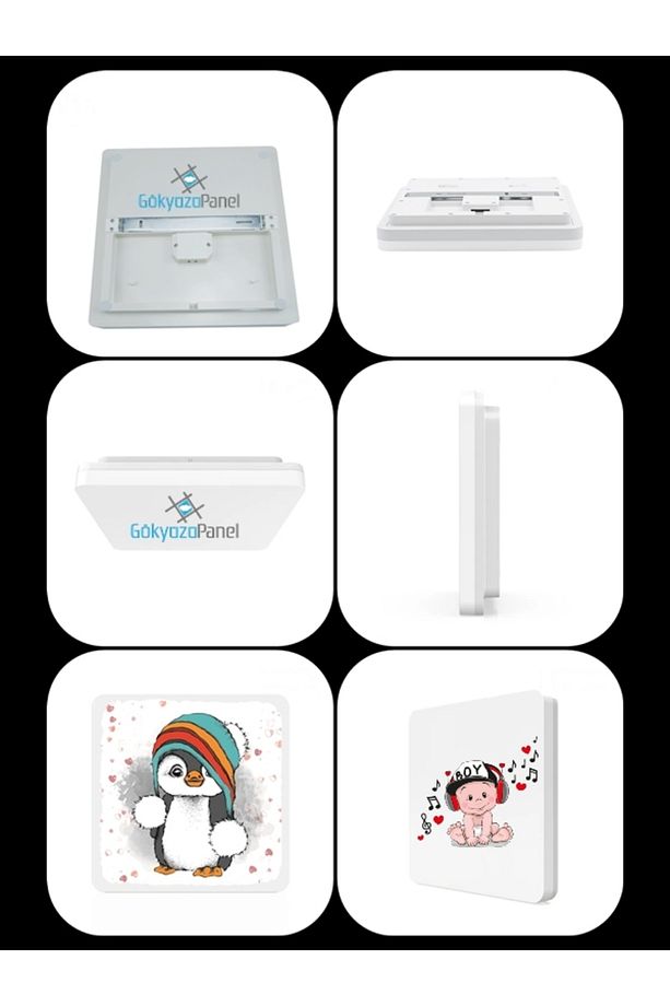 Lüks Mutfak Aydınlatma 25watt-30cm X 30cm Mutfak Avize Modelleri, Fincan, Lüks Led Aydınlatma - 6