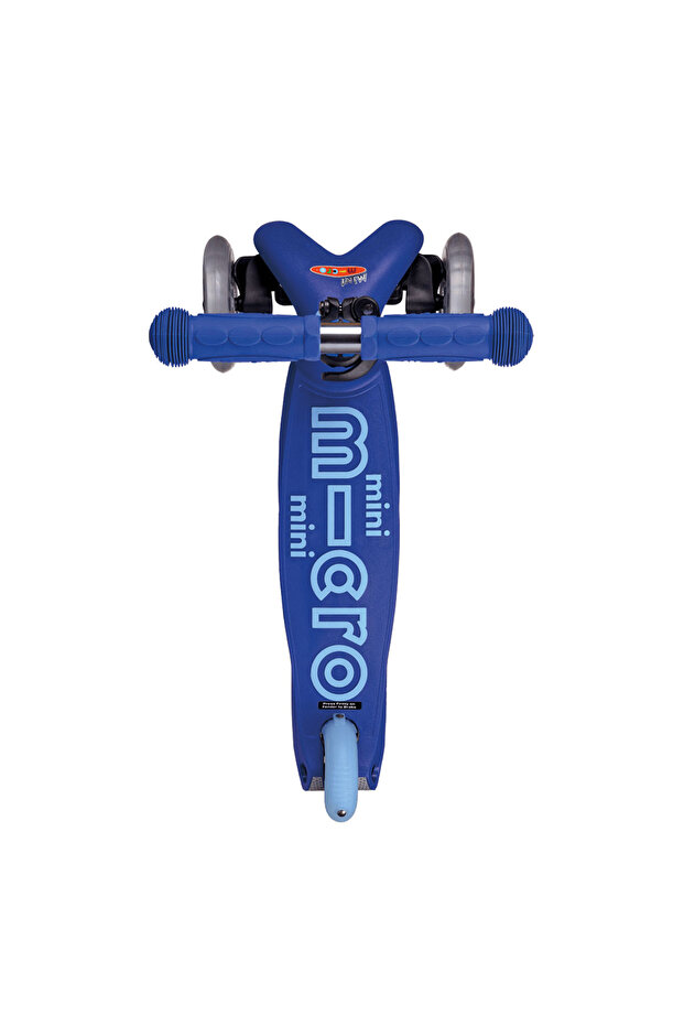Mini Deluxe 3 Tekerlekli Scooter Blue - 3