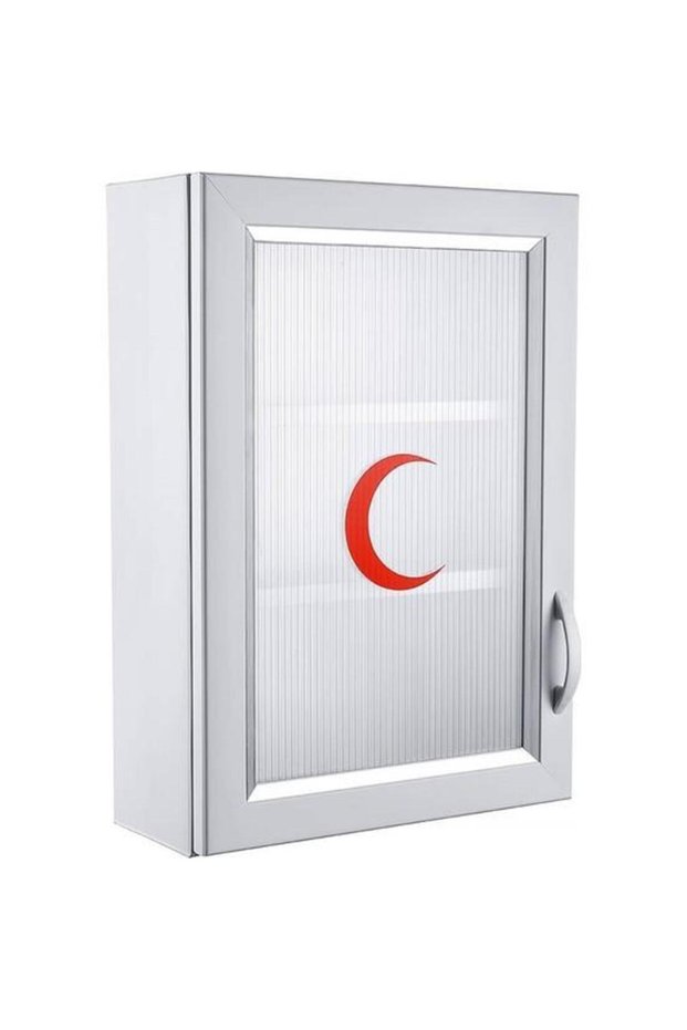 Lk159 Pvc Ecza Dolabı