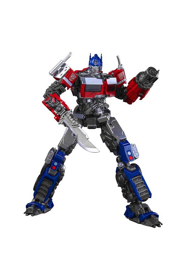 BAŞEL TRANSFORMERS RİSE OF THE BEASTS AMK SERİES OPTİMUS PRİME MODEL KİT 20 CM 8+ - 1